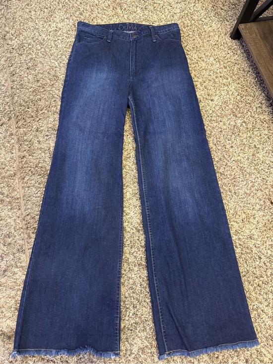 Kimes Ranch Denim - Kimes Ranch Olivia dark wash denim jeans